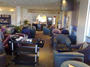 Air New Zealand Koru Club Lounge